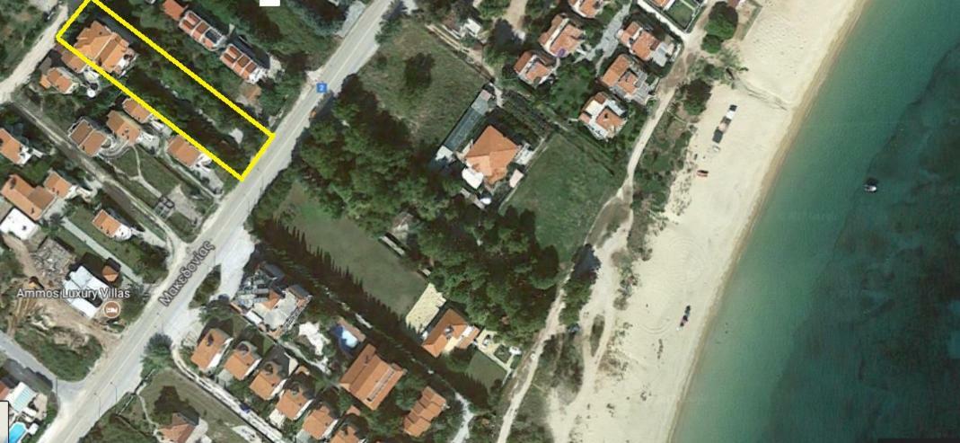 Nireon Apartment Nea Iraklitsa Экстерьер фото
